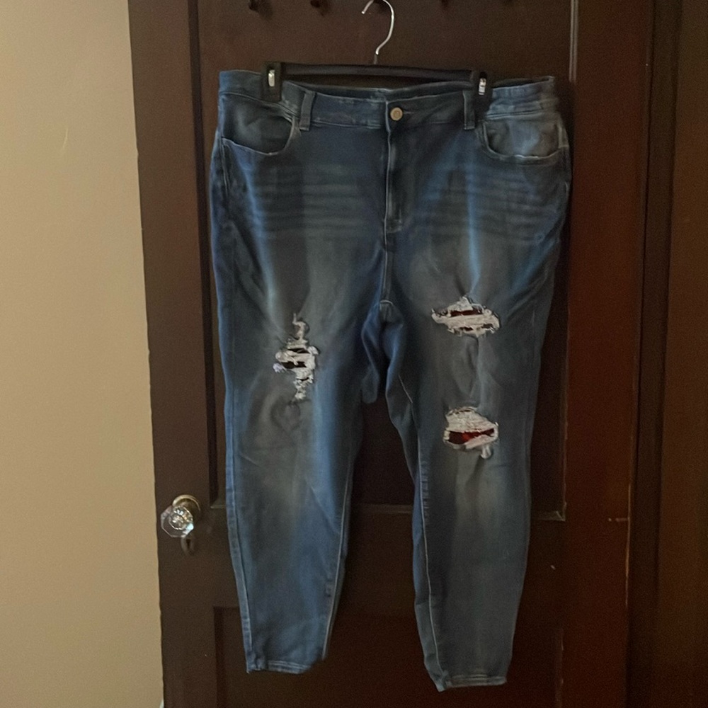 GUC Maurice’s 24W high rise skinny jeans